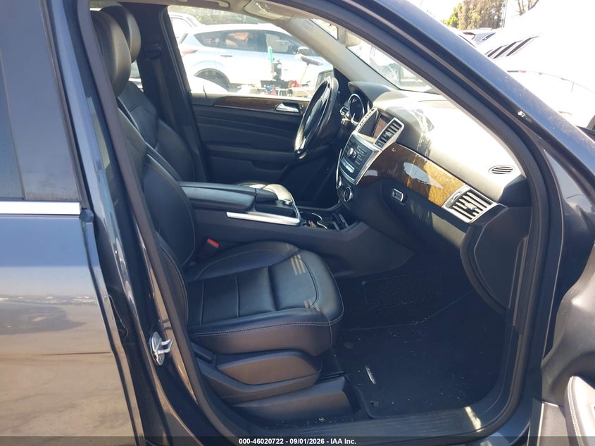 2013 MERCEDES-BENZ ML 350 auction photo 5