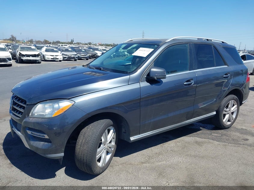 2013 MERCEDES-BENZ ML 350 auction photo 6
