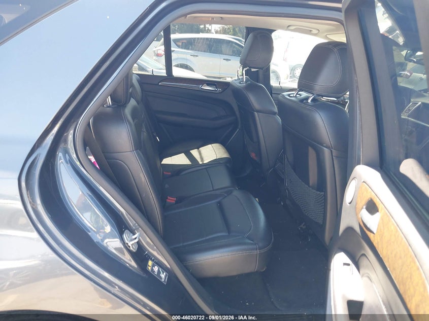 2013 MERCEDES-BENZ ML 350 auction photo 8