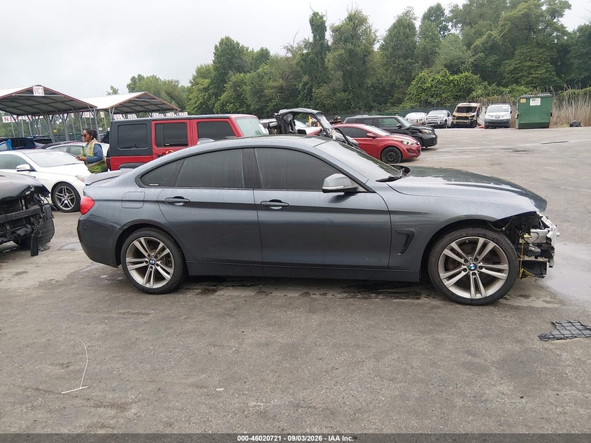 BMW 430I GRAN COUPE - zdjęcie 13