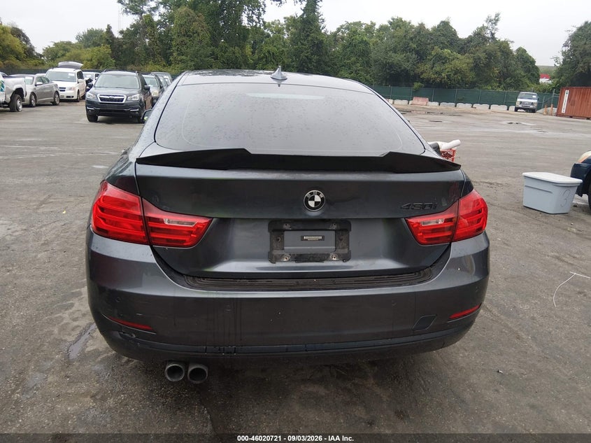 BMW 430I GRAN COUPE - zdjęcie 16