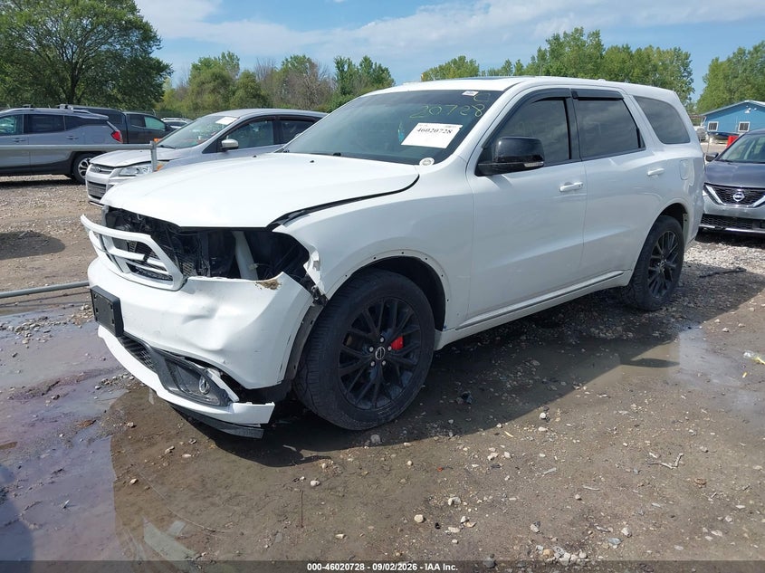 Vin: 1c4rdjdg5fc600268, lot: 46520119, dodge durango limited 20152