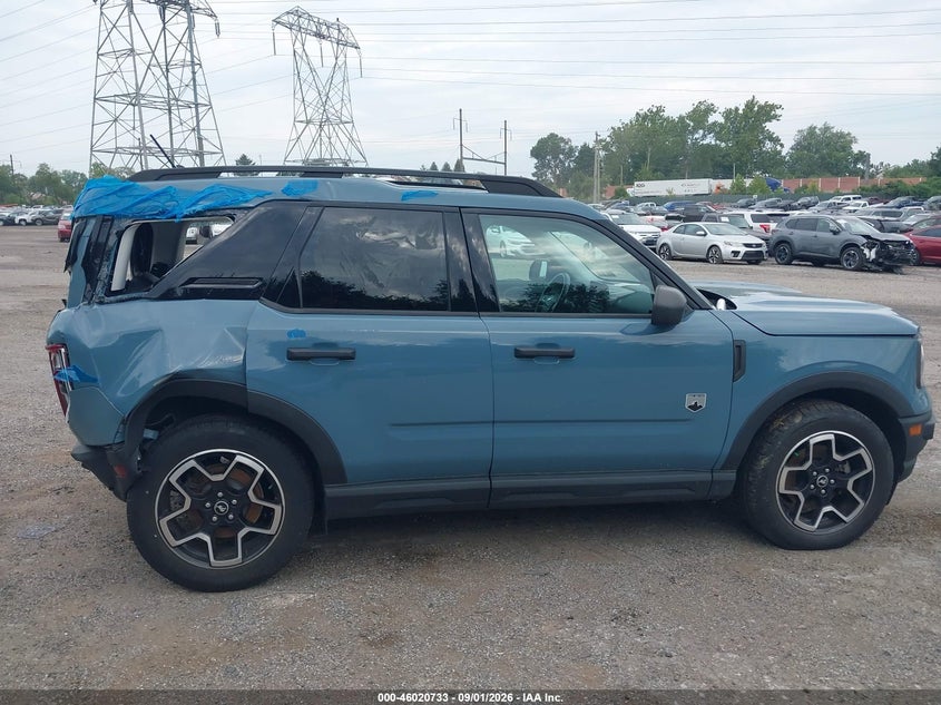 FORD BRONCO SPORT 2022 VIN 3FMCR9B6XNRD16937