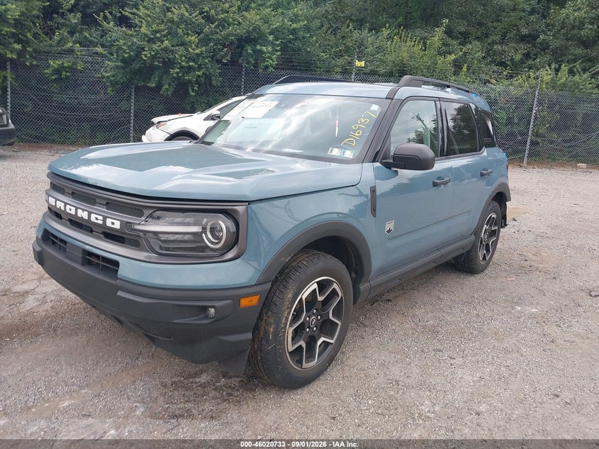 2022 FORD BRONCO SPORT auction photo 2