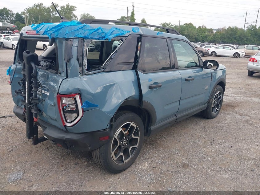 2022 FORD BRONCO SPORT auction photo 4