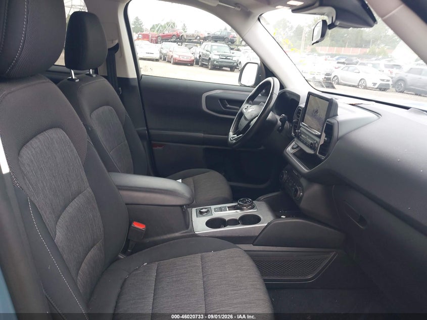 2022 FORD BRONCO SPORT auction photo 5