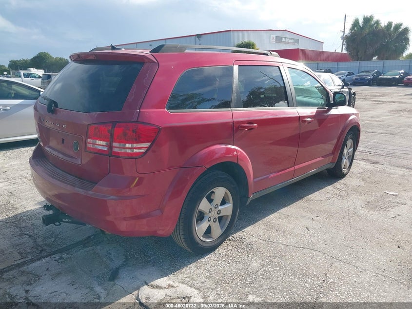 DODGE JOURNEY 2016 VIN 3C4PDCAB5GT110088