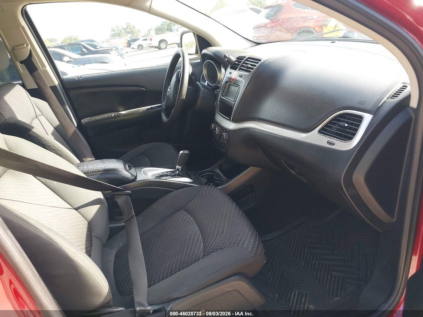 DODGE JOURNEY 2016 VIN 3C4PDCAB5GT110088