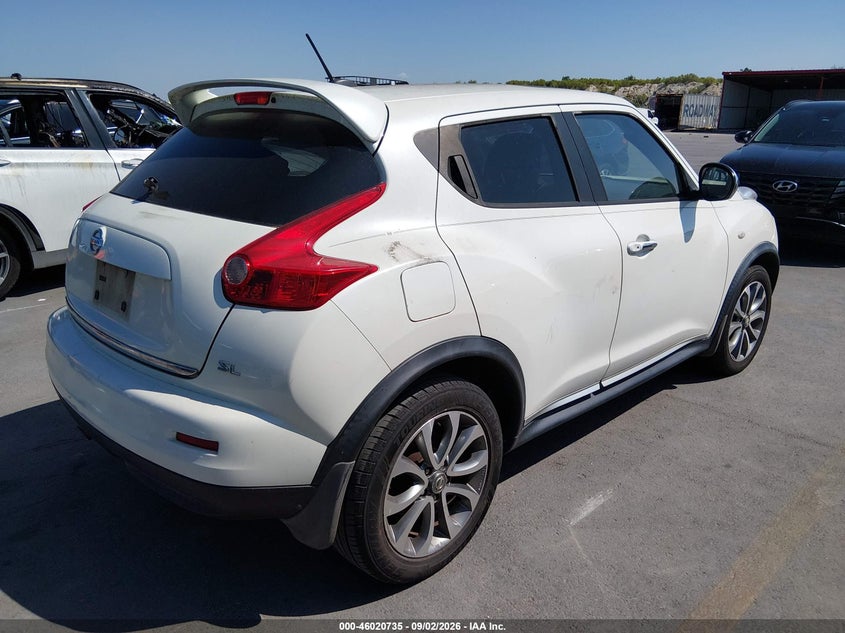 Vin: jn8af5mr6bt017822, lot: 46520126, nissan juke sl 20114