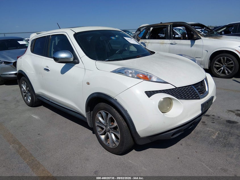 2011 NISSAN JUKE auction photo 1