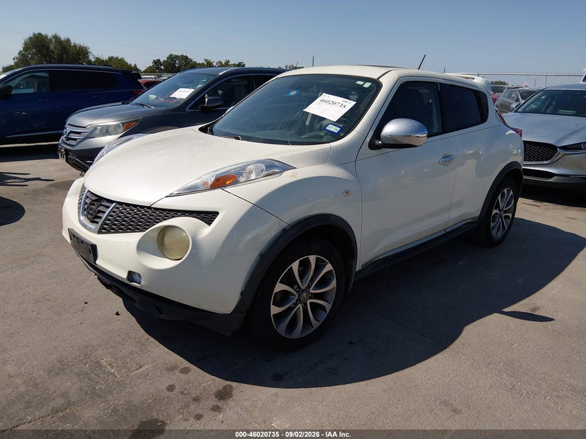 2011 NISSAN JUKE auction photo 2