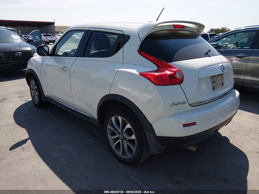 2011 NISSAN JUKE auction photo 3