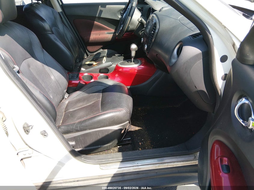 2011 NISSAN JUKE auction photo 5