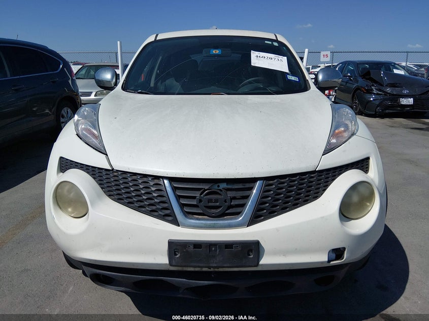 2011 NISSAN JUKE auction photo 6