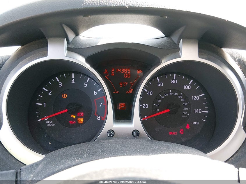2011 NISSAN JUKE auction photo 7