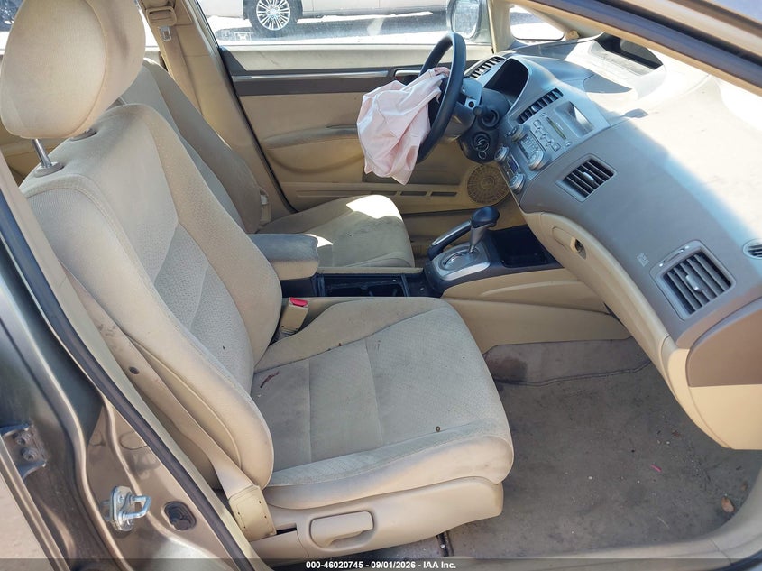 2007 HONDA CIVIC HYBRID auction photo 5