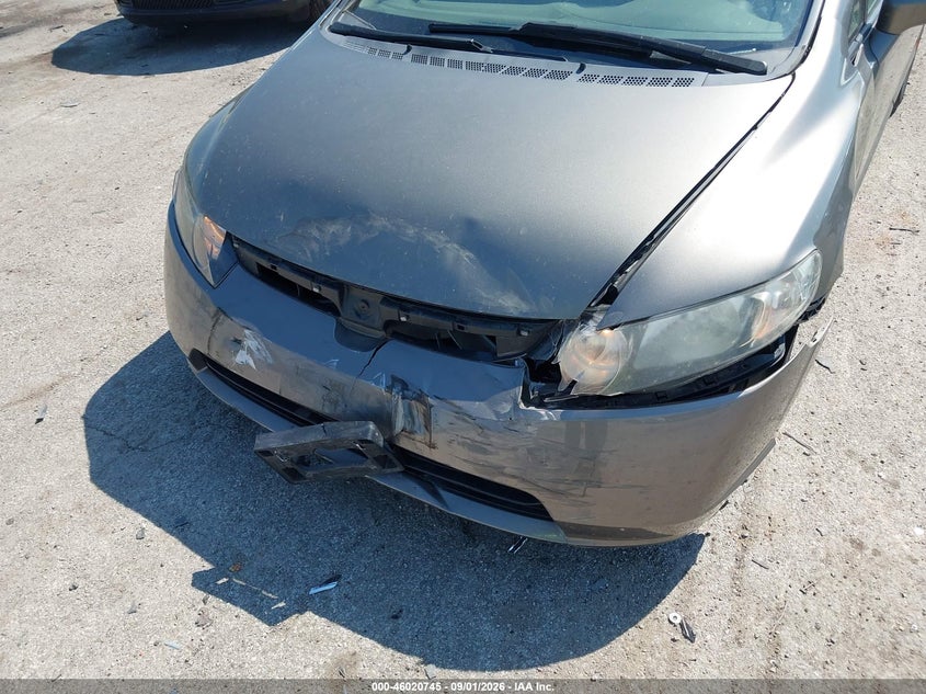 2007 HONDA CIVIC HYBRID auction photo 6