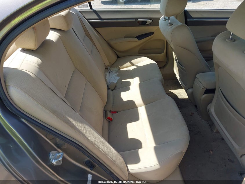 2007 HONDA CIVIC HYBRID auction photo 8