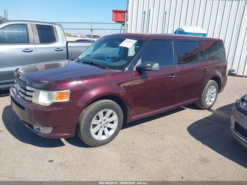 Vin: 2fmgk5bc1bbd35228, lot: 46520138, ford flex se 20112