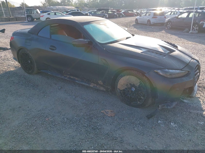 Vin: wbs33ba06ncj25677, lot: 46520139, bmw m4 competition xdrive 20221
