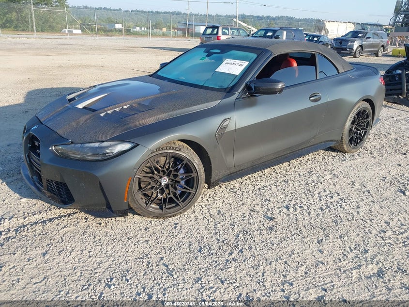 Vin: wbs33ba06ncj25677, lot: 46520139, bmw m4 competition xdrive 20222