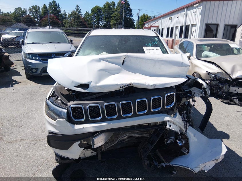 JEEP COMPASS 2023 VIN 3C4NJDAN9PT521624