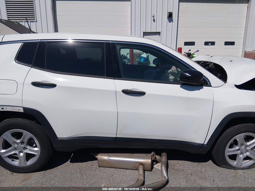 JEEP COMPASS 2023 VIN 3C4NJDAN9PT521624