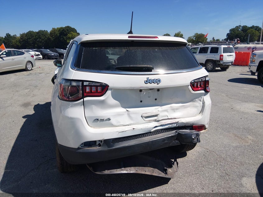 JEEP COMPASS 2023 VIN 3C4NJDAN9PT521624