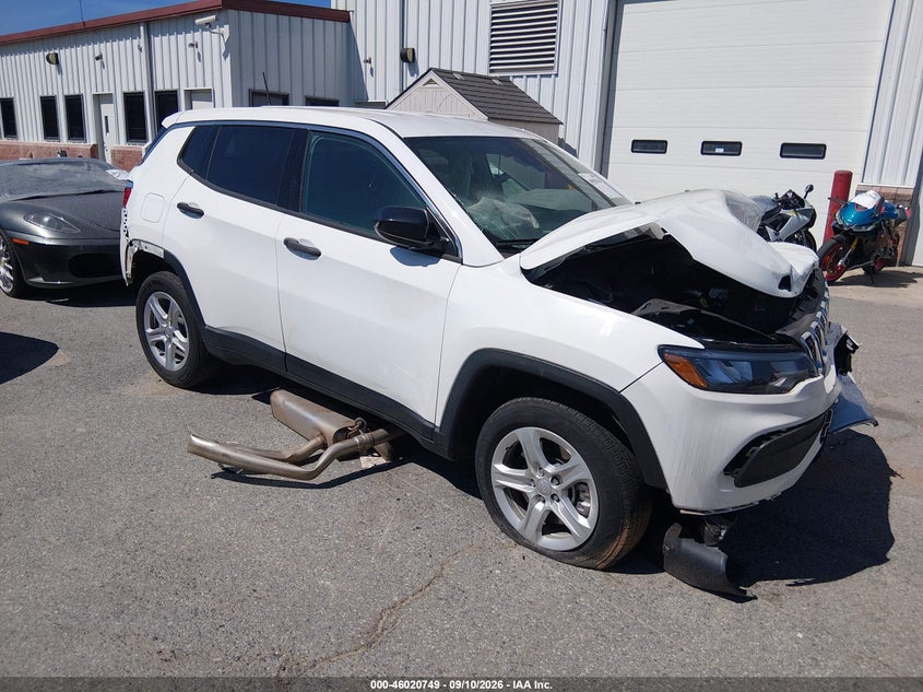 JEEP COMPASS 2023 VIN 3C4NJDAN9PT521624