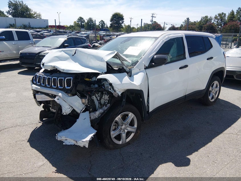 JEEP COMPASS 2023 VIN 3C4NJDAN9PT521624