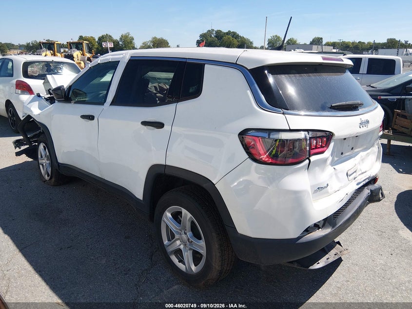 JEEP COMPASS 2023 VIN 3C4NJDAN9PT521624
