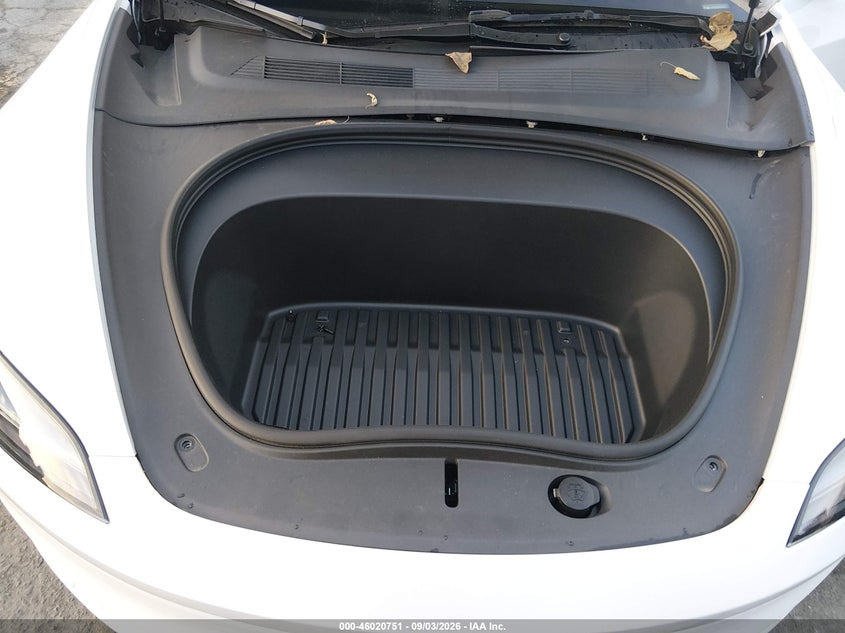 TESLA MODEL 3 2026 VIN 5YJ3E1EA9TF163712