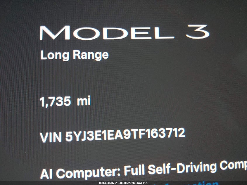 TESLA MODEL 3 - zdjęcie 15