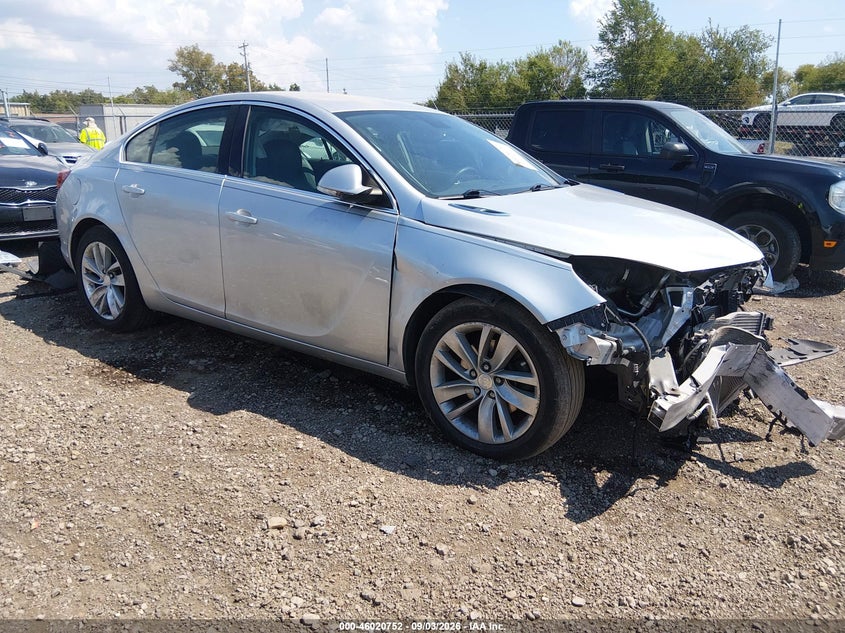 Vin: 2g4gk5ex0e9217522, lot: 46520143, buick regal turbo 2014 img_1