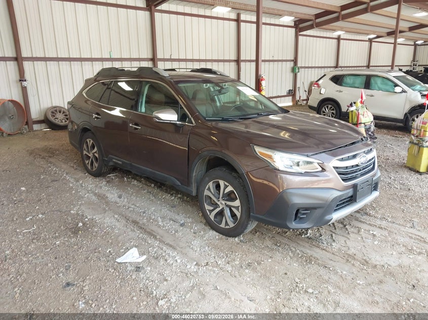 Vin: 4s4btapc8m3107464, lot: 46520144, subaru outback touring 2021 img_1