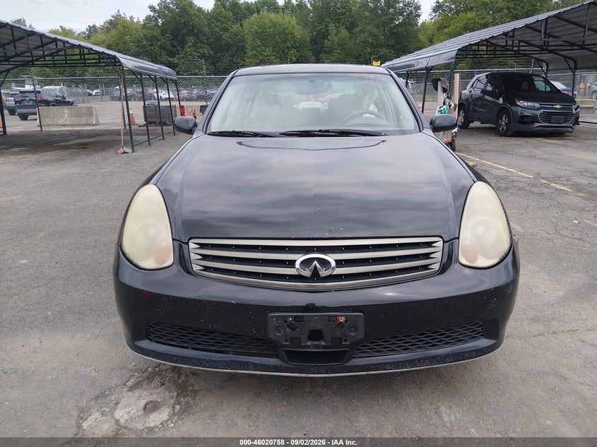 INFINITI G35X 2005 VIN JNKCV51F65M316046