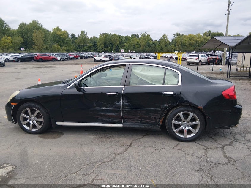 INFINITI G35X 2005 VIN JNKCV51F65M316046