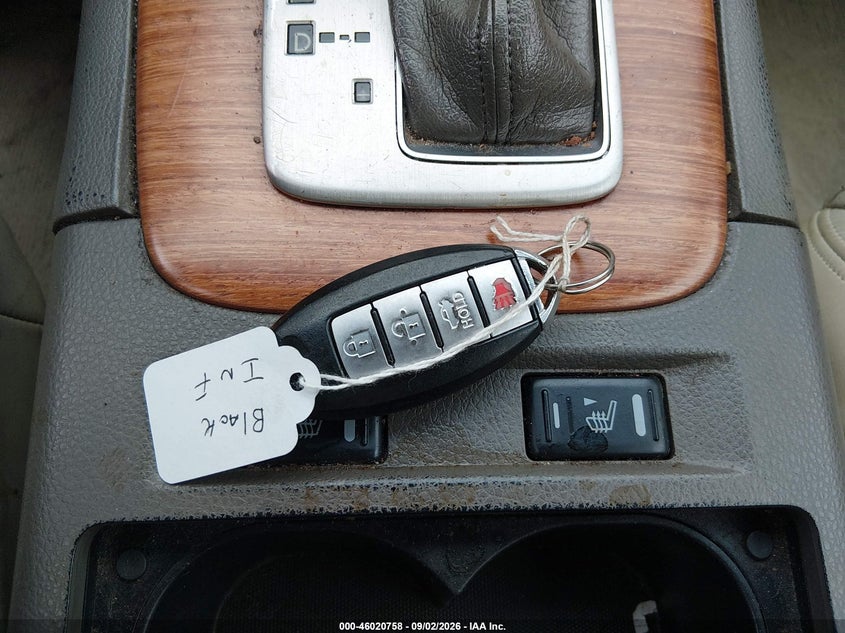 INFINITI G35X 2005 VIN JNKCV51F65M316046