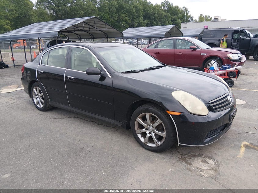 INFINITI G35X 2005 VIN JNKCV51F65M316046