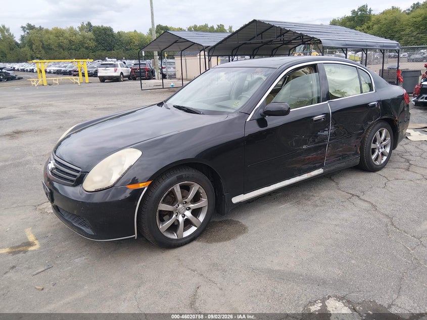 INFINITI G35X 2005 VIN JNKCV51F65M316046