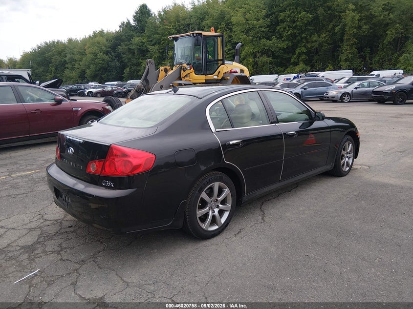 INFINITI G35X 2005 VIN JNKCV51F65M316046