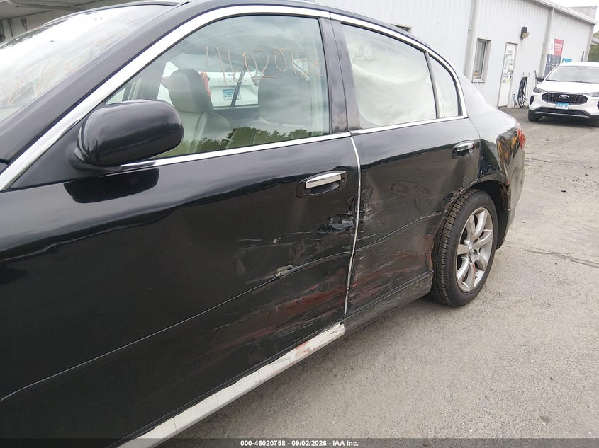 INFINITI G35X 2005 VIN JNKCV51F65M316046