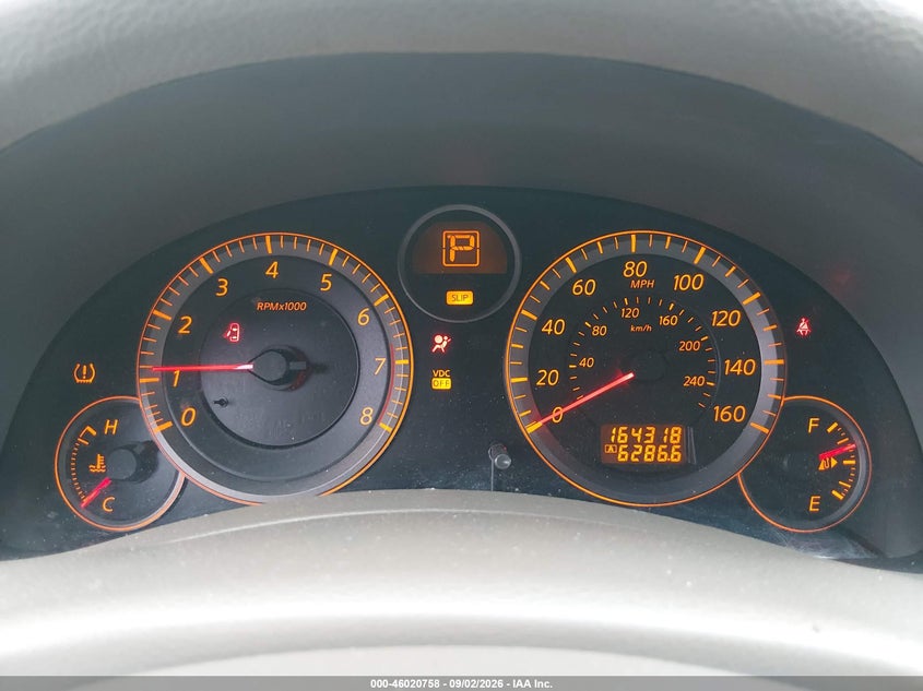 INFINITI G35X 2005 VIN JNKCV51F65M316046
