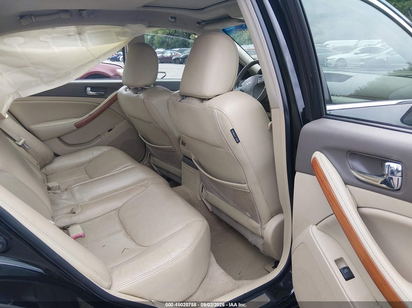 INFINITI G35X 2005 VIN JNKCV51F65M316046