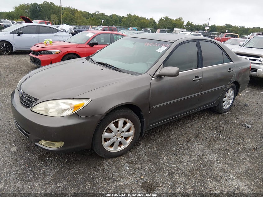 2004 Toyota Camry, Оба бока, IAAI, VIN 4T1PE32K14U848909 — фото 2