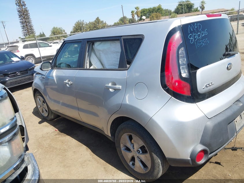 KIA SOUL 2016 VIN KNDJN2A2XG7853962