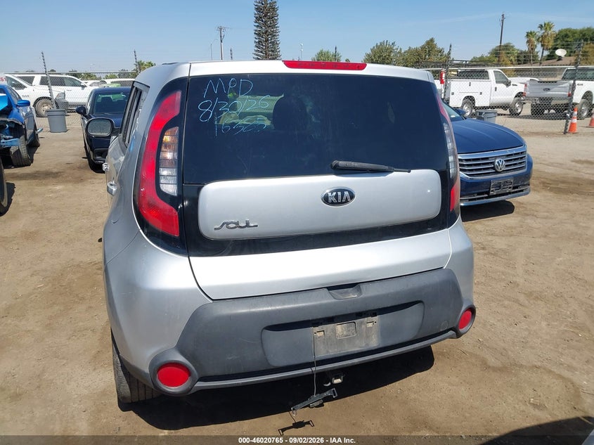 KIA SOUL 2016 VIN KNDJN2A2XG7853962