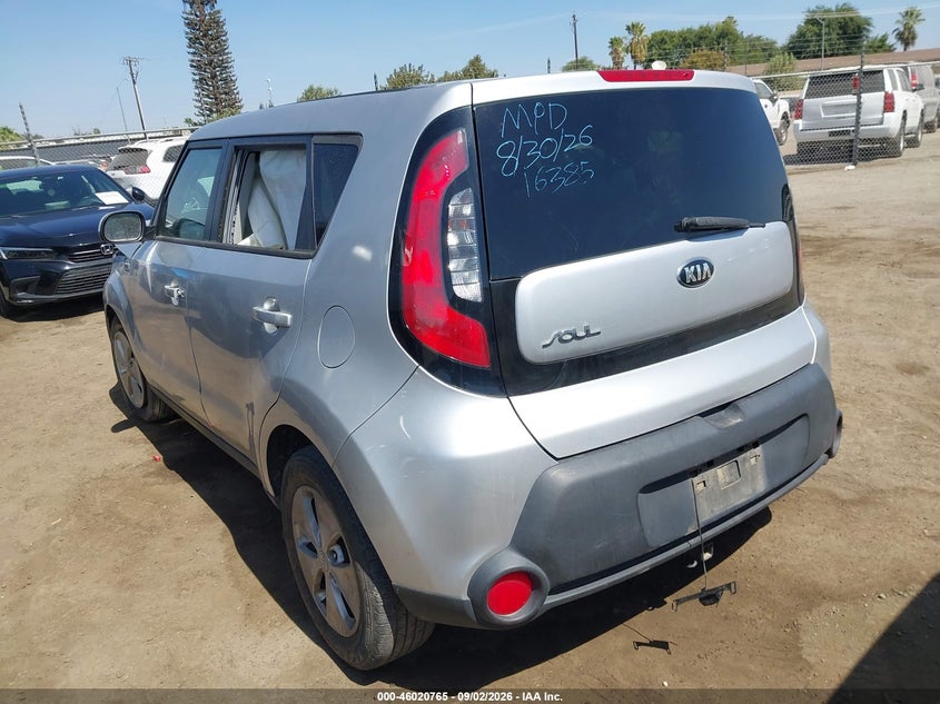 KIA SOUL 2016 VIN KNDJN2A2XG7853962