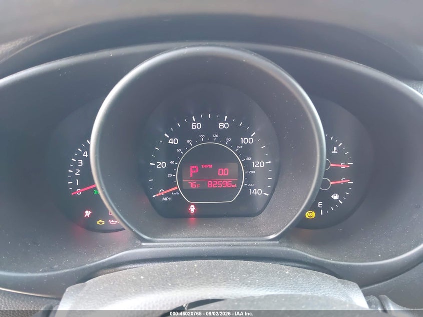 KIA SOUL 2016 VIN KNDJN2A2XG7853962