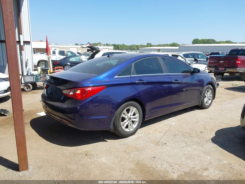 Vin: 5npeb4acxdh678957, lot: 46520157, hyundai sonata gls 20134